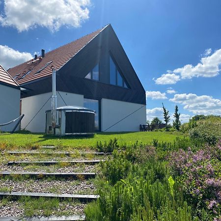 Luksusowy Apartament Ryn Mazury Widok Na Jezioro, Goraca Balia Kültér fotó