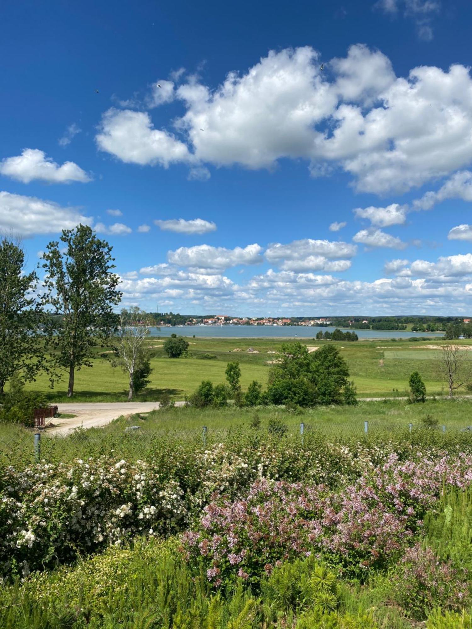 Luksusowy Apartament Ryn Mazury Widok Na Jezioro, Goraca Balia Kültér fotó